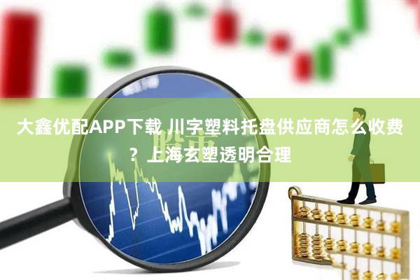 大鑫优配APP下载 川字塑料托盘供应商怎么收费？上海玄塑透明合理